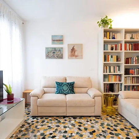 Appartement Stupendo Luxury Canal & Garden View Venise